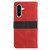 Samsung Galaxy A36 5G Grid Stitching Leather Phone Case with Lanyard - Red Samsung Galaxy A36 5G Grid Stitching Leather Phone Case with Lanyard - Red