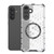 Samsung Galaxy A36 5G Honeycomb Magnetic Ring Shockproof Phone Case - White Samsung Galaxy A36 5G Honeycomb Magnetic Ring Shockproof Phone Case - White