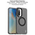 Samsung Galaxy A36 5G IMAK Chocolate Series TPU + PET MagSafe Phone Case - Black