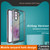 Samsung Galaxy A36 5G imak Shockproof Airbag TPU Phone Case - Transparent Black