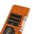 Samsung Galaxy A36 5G KHAZNEH Dual-color Cowhide Texture Flip Leather Phone Case - Rose Gold
