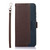 Samsung Galaxy A36 5G KHAZNEH Litchi Texture Leather RFID Phone Case - Brown