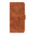 Samsung Galaxy A36 5G KHAZNEH Retro Texture Horizontal Flip Leather Phone Case - Brown