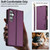 Samsung Galaxy A36 5G LC.IMEEKE L2 Series Detachable Magsafe PU Phone Case with Lanyard - Purple