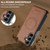Samsung Galaxy A36 5G LC.IMEEKE Magsafe Phone Case - Brown