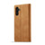 Samsung Galaxy A36 5G LC.IMEEKE Strong Magnetism Microfiber Leather Phone Case - Brown