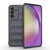 Samsung Galaxy A36 5G Magic Shield TPU + Flannel Phone Case - Dark Grey