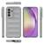 Samsung Galaxy A36 5G Magic Shield TPU + Flannel Phone Case - Grey