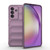 Samsung Galaxy A36 5G Magic Shield TPU + Flannel Phone Case - Purple