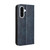 Samsung Galaxy A36 5G Magnetic Buckle Retro Texture Leather Phone Case - Blue