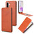 Samsung Galaxy A36 5G Magnetic Vertical Flip Leather Phone Case - Brown