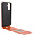 Samsung Galaxy A36 5G Magnetic Vertical Flip Leather Phone Case - Brown