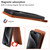 Samsung Galaxy A36 5G Magnetic Vertical Flip Leather Phone Case - Brown