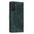 Samsung Galaxy A36 5G Mandala Embossed Retro Frosted Leather Phone Case - Green