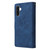 Samsung Galaxy A36 5G Multifunctional Frosted Zipper Wallet Leather Phone Case - Blue Samsung Galaxy A36 5G Multifunctional Frosted Zipper Wallet Leather Phone Case - Blue
