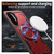 Samsung Galaxy A36 5G PC Hybrid TPU Armor MagSafe Ring Holder Phone Case - Red