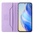 Samsung Galaxy A36 5G RC01 Dual-Folded Magnetic Suction RFID Leather Phone Case - Light Purple Samsung Galaxy A36 5G RC01 Dual-Folded Magnetic Suction RFID Leather Phone Case - Light Purple