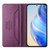 Samsung Galaxy A36 5G RC01 Dual-Folded Magnetic Suction RFID Leather Phone Case - Violet Samsung Galaxy A36 5G RC01 Dual-Folded Magnetic Suction RFID Leather Phone Case - Violet