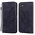 Samsung Galaxy A36 5G Retro Skin Feel Butterflies Embossing Horizontal Flip Leather Phone Case - Black