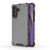 Samsung Galaxy A36 5G Shockproof Honeycomb PC + TPU Protective Phone Case - Black Samsung Galaxy A36 5G Shockproof Honeycomb PC + TPU Protective Phone Case - Black