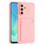 Samsung Galaxy A36 5G Skin Feel Card Contrast Color Button TPU Phone Case - Pink Samsung Galaxy A36 5G Skin Feel Card Contrast Color Button TPU Phone Case - Pink
