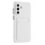 Samsung Galaxy A36 5G Skin Feel Card Contrast Color Button TPU Phone Case - White