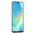 Samsung Galaxy A36 5G Skin Feel Card Contrast Color Button TPU Phone Case - White