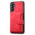 Samsung Galaxy A36 5G Skin Feel Dream RFID Anti-theft PU Card Bag Phone Case - Red
