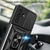 Samsung Galaxy A36 5G Sliding Camera Cover Design TPU+PC Phone Case - Rose Gold