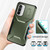 Samsung Galaxy A36 5G Sliding Camshield Phone Case - Alpine Green