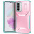 Samsung Galaxy A36 5G Sliding Camshield Phone Case - Pink + Grey Green Samsung Galaxy A36 5G Sliding Camshield Phone Case - Pink + Grey Green