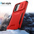 Samsung Galaxy A36 5G Sliding Camshield Phone Case - Red