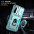 Samsung Galaxy A36 5G Sliding Camshield TPU + PC Phone Case with Holder - Green