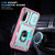 Samsung Galaxy A36 5G Sliding Camshield TPU + PC Phone Case with Holder - Green+Pink