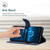 Samsung Galaxy A36 5G Stitching Embossed Leather Phone Case - Blue