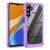 Samsung Galaxy A36 5G TPU + PC Lens Protection Phone Case - Purple