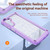 Samsung Galaxy A36 5G TPU + PC Lens Protection Phone Case - Purple
