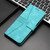 Samsung Galaxy A36 5G Triangle Solid Color Leather Phone Case - Green
