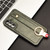 Samsung Galaxy A36 5G Wristband Leather Back Phone Case - Green