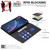 Samsung Galaxy A36 Color Matching RFID Anti-theft Leather Phone Case - Black Samsung Galaxy A36 Color Matching RFID Anti-theft Leather Phone Case - Black