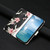 Samsung Galaxy A36 Colored Drawing Marble Pattern Leather Phone Case - Azalea