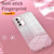 Samsung Galaxy A36 Gradient Glitter Powder Electroplated Phone Case - Pink