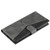 Samsung Galaxy A36 Nail Skin Feel Stitching Calf Texture Leather Phone Case - Grey