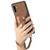 Samsung Galaxy A36 Retro Cross Wristband Wallet Leather Back Phone Case - Brown