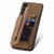 Samsung Galaxy A36 Retro Leather Zipper Wallet Back Phone Case - Brown