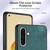Samsung Galaxy A36 Retro Skin-feel Ring Card Wallet Phone Case - Green