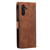Samsung Galaxy A36 Retro Splicing Horizontal Flip Leather Phone Case - Grey Samsung Galaxy A36 Retro Splicing Horizontal Flip Leather Phone Case - Grey