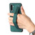 Samsung Galaxy A36 Retro Wristband Holder Leather Back Phone Case - Green