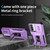 Samsung Galaxy A36 Sliding Camshield Holder Phone Case - Purple