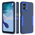 Moto G 5G 2024 2 in 1 Magnetic PC + TPU Phone Case - Royal Blue+Dark Blue